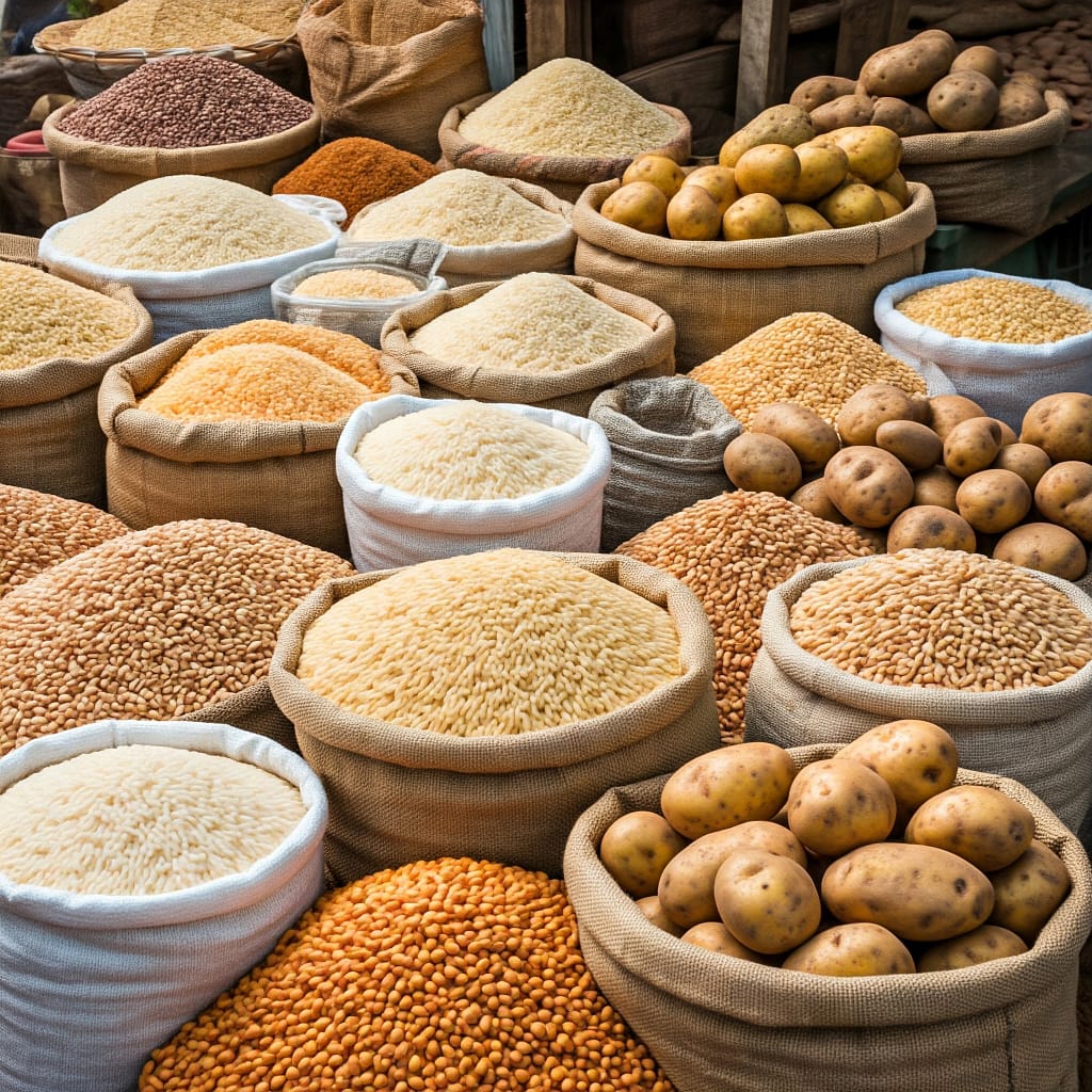 Makanan Pokok Nusantara
