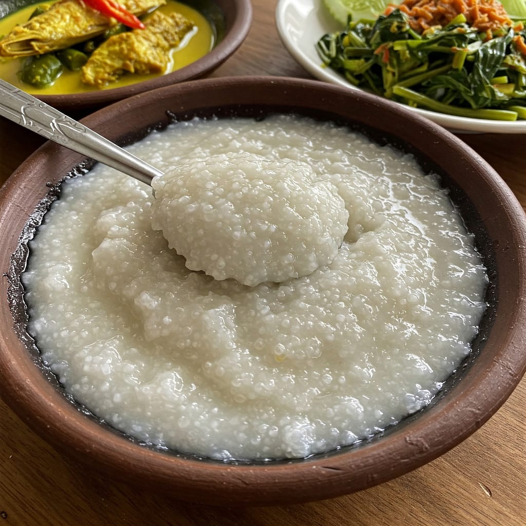 Papeda Nusantarawan Hebat